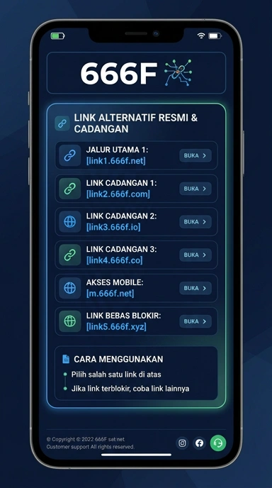 Link Alternatif 666f untuk Unduhan APK Android