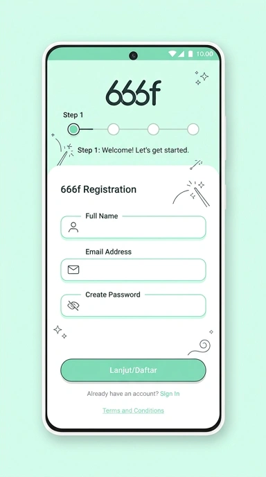Panduan Registrasi Akun 666f untuk Pengguna Android