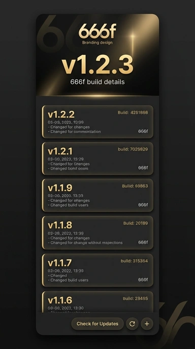 Riwayat Versi 666f untuk Pengguna Android