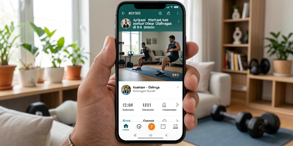 Antarmuka aplikasi BOY303 yang menarik dan informatif.