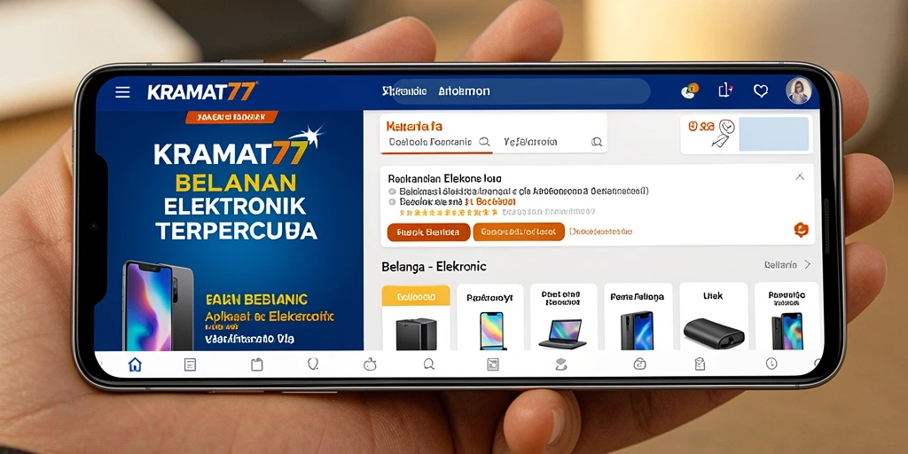 Tampilan antarmuka KRAMAT77 yang user-friendly dan menarik.